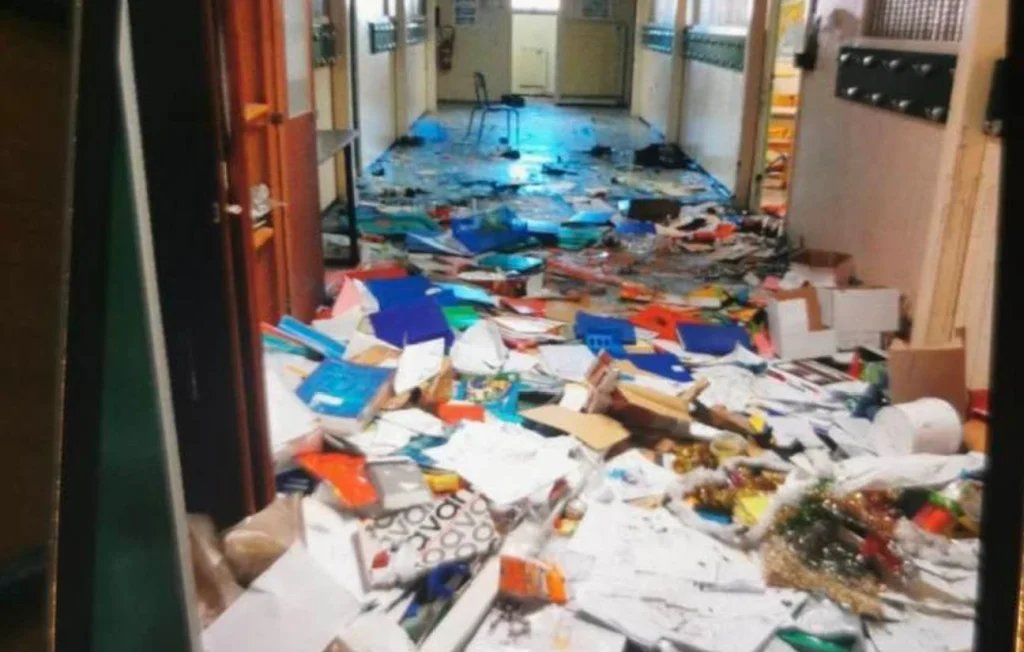 Vandalisme à l’école Jean Moulin : la maire de Montgeron réagit avec colère