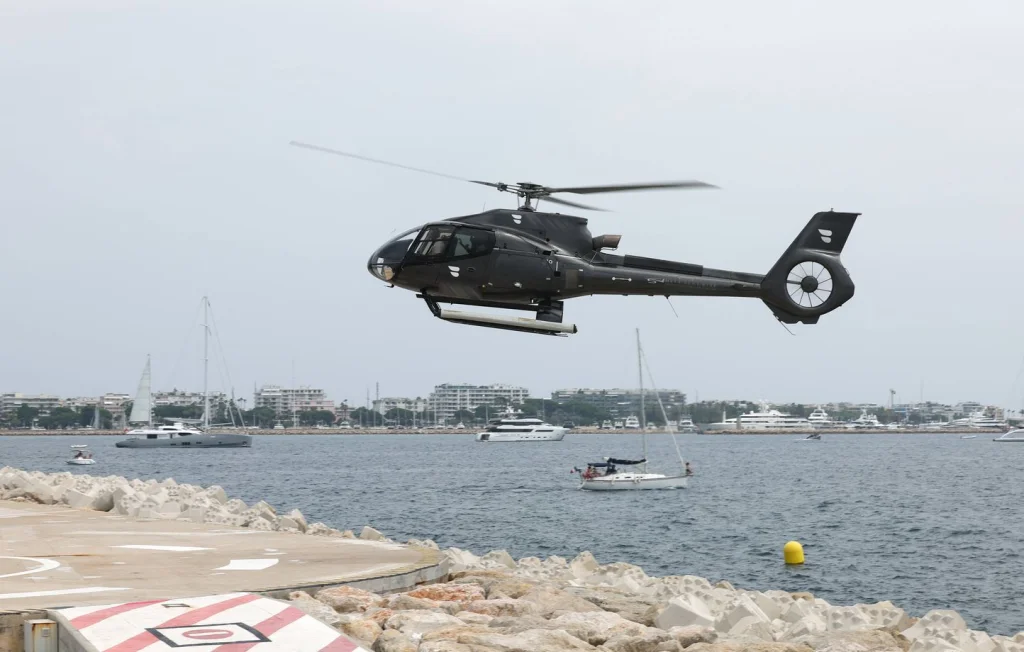 Var : Un jeune homme arrêté pour avoir pointé un laser sur un hélico