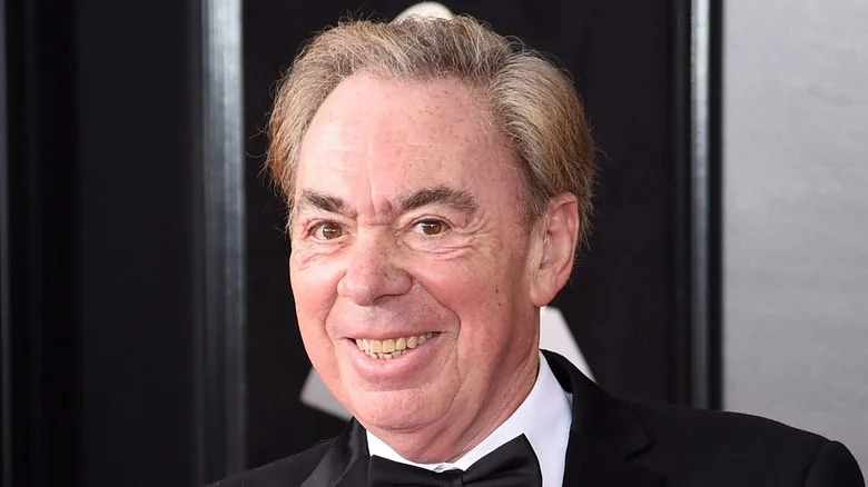 Andrew Lloyd Webber souriant