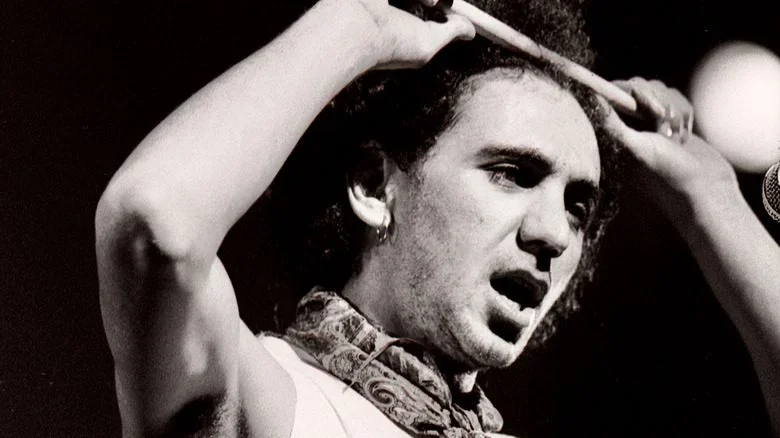 Kevin Rowland sur scène