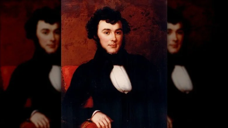 Portrait de George Washington Adams