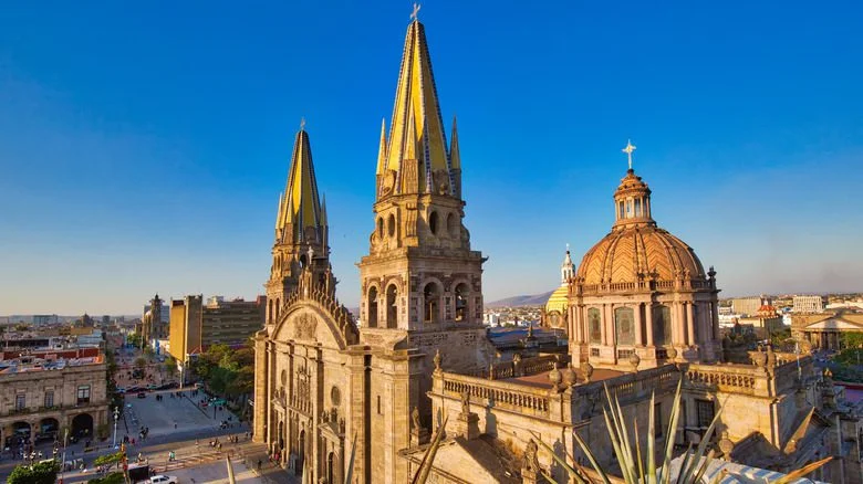 Cathédrale de Guadalajara Jalisco