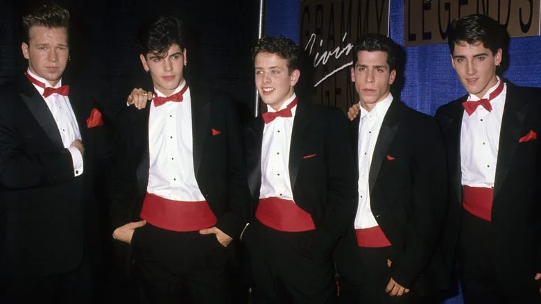 New Kids on the Block à une cérémonie de remise de prix