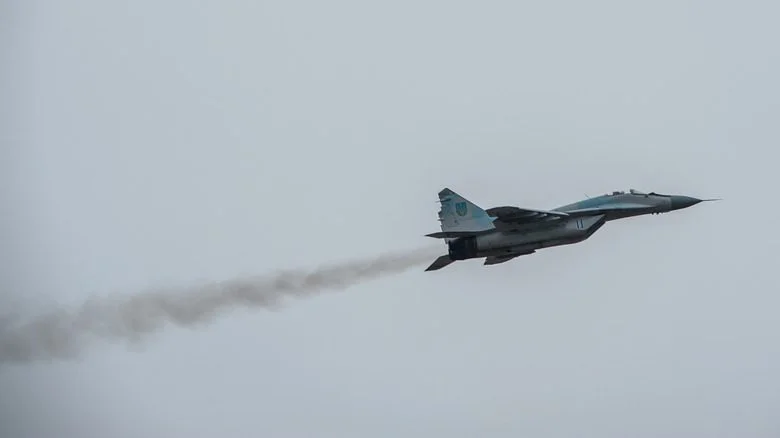 Ukrainian MiG-29