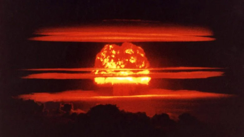 Le test Castle Union dans l'Atoll de Bikini