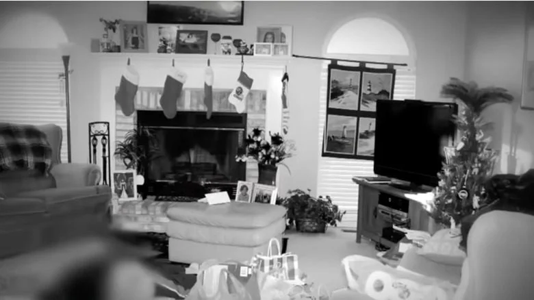 La maison des Faria où le corps de Betsy Faria a été trouvé