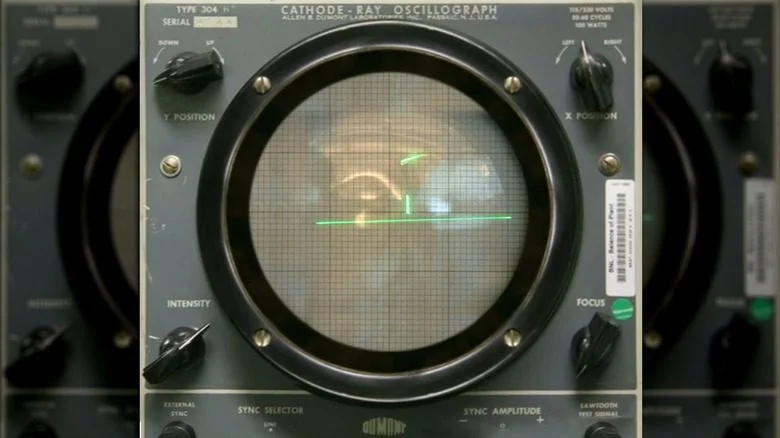 Affichage du jeu Tennis for Two