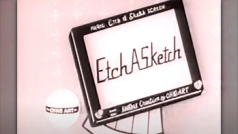 Etch A Sketch commercial