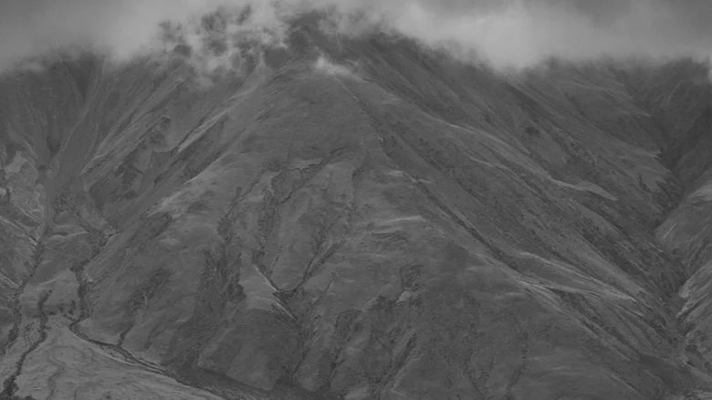 Le vaste paysage des Andes