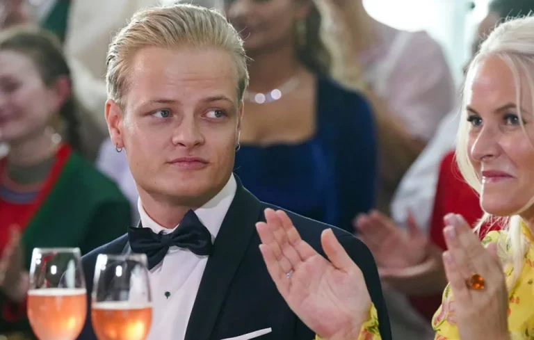 Arrestation du fils de la princesse héritière de Norvège