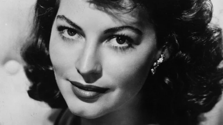 Ava Gardner la star glamour surprise en tenue décontractée