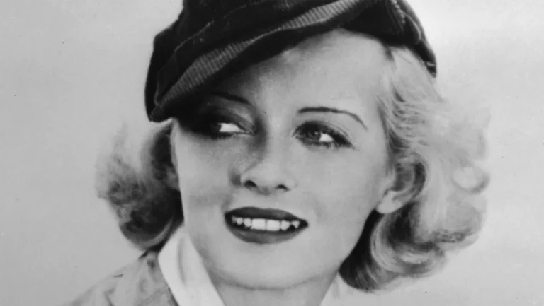 Bette Davis et la chanson qui porte son nom un regard sur son avis