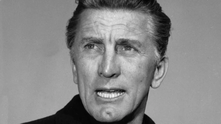 Découvrez le vrai nom de Kirk Douglas l&rsquo;icône d&rsquo;Hollywood