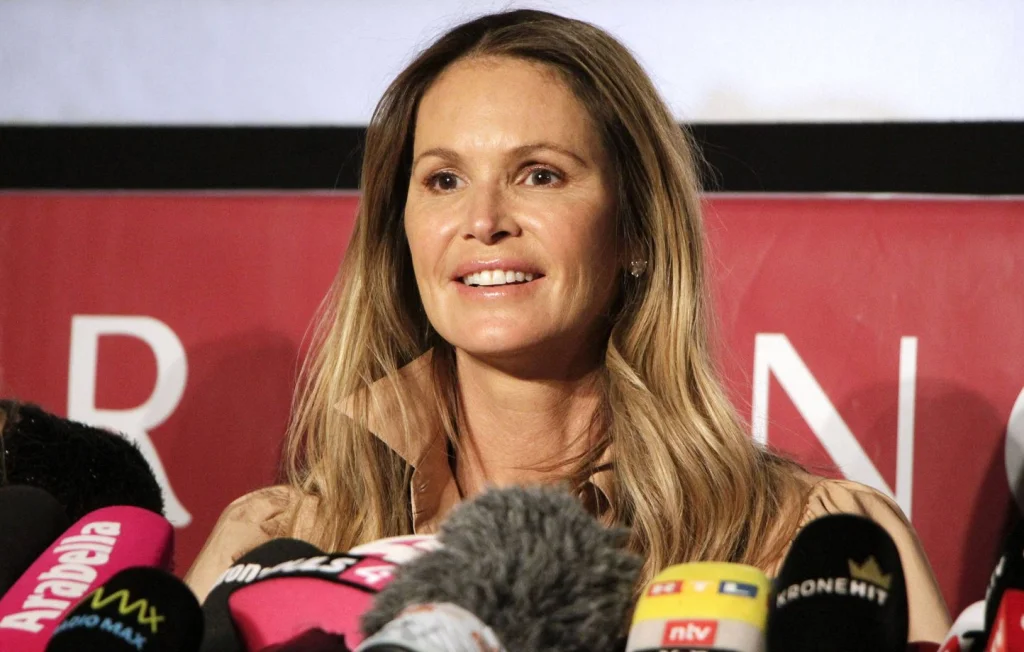 Elle MacPherson raconte son combat contre l'alcoolisme et l'addiction