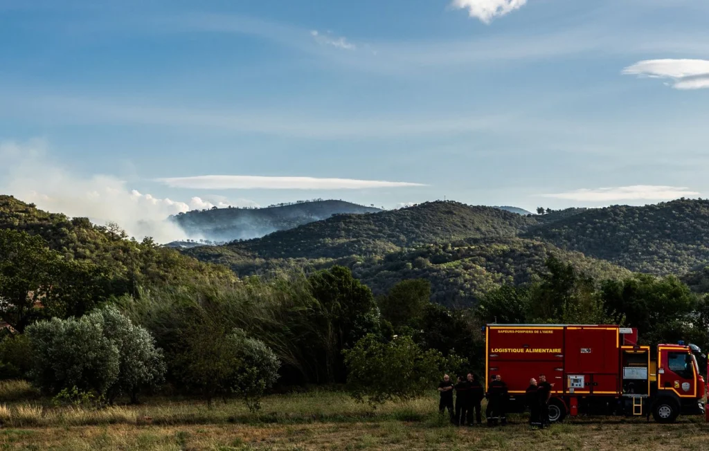 Incendie dans les Pyrénées-Orientales : Situation sous contrôle