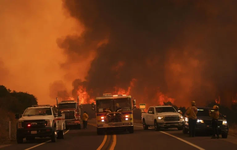Incendies en Californie : État d&rsquo;urgence à Los Angeles