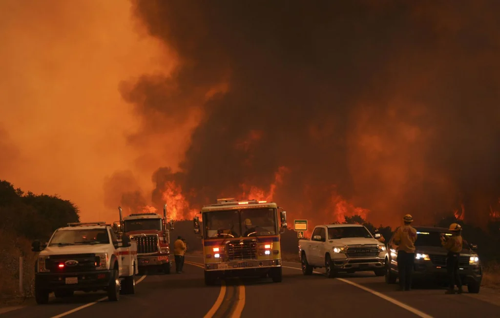 Incendies en Californie : État d'urgence à Los Angeles