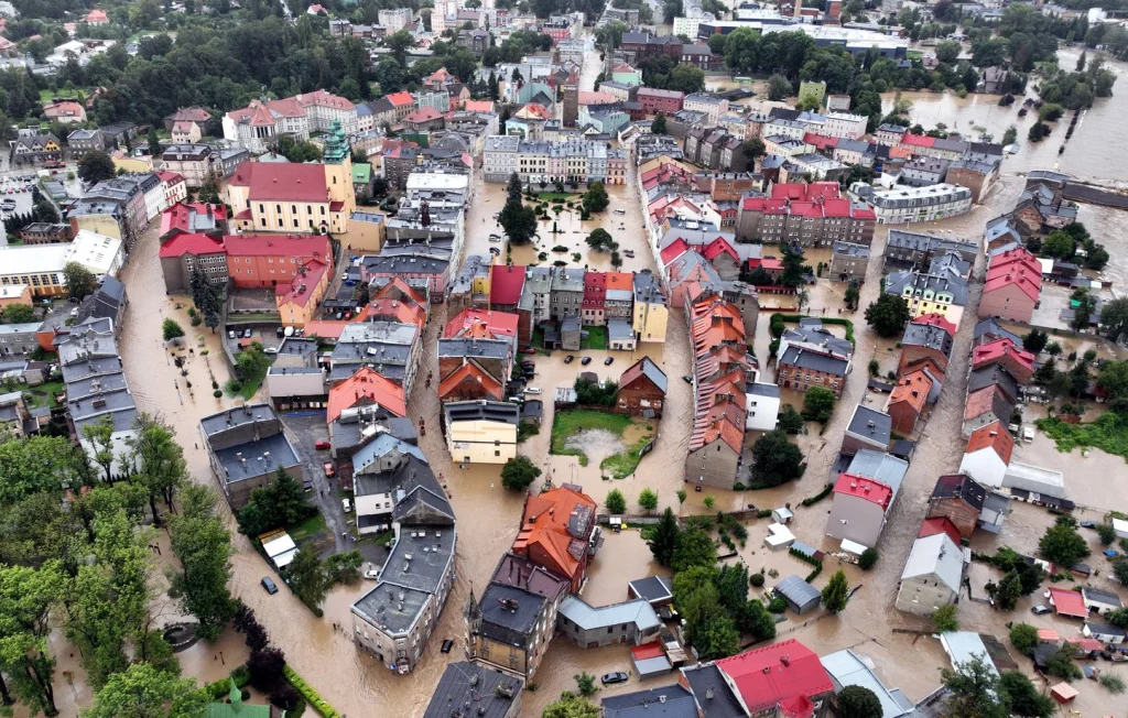 Inondations en Europe : Tempête Boris fait six morts et ravages