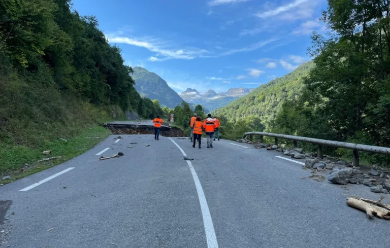 Intempéries en Béarn : état des villages de la vallée d&rsquo;Aspe