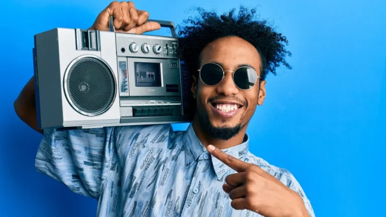 L&rsquo;histoire fascinante de l&rsquo;invention de la boombox dans les années 80