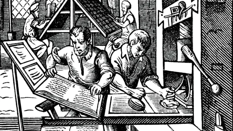 L&rsquo;invention de l&rsquo;imprimerie avant Gutenberg et son impact historique