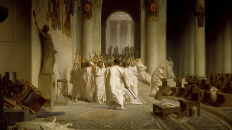 La Matinée du 15 Mars 44 avant J-C au Temps de César
