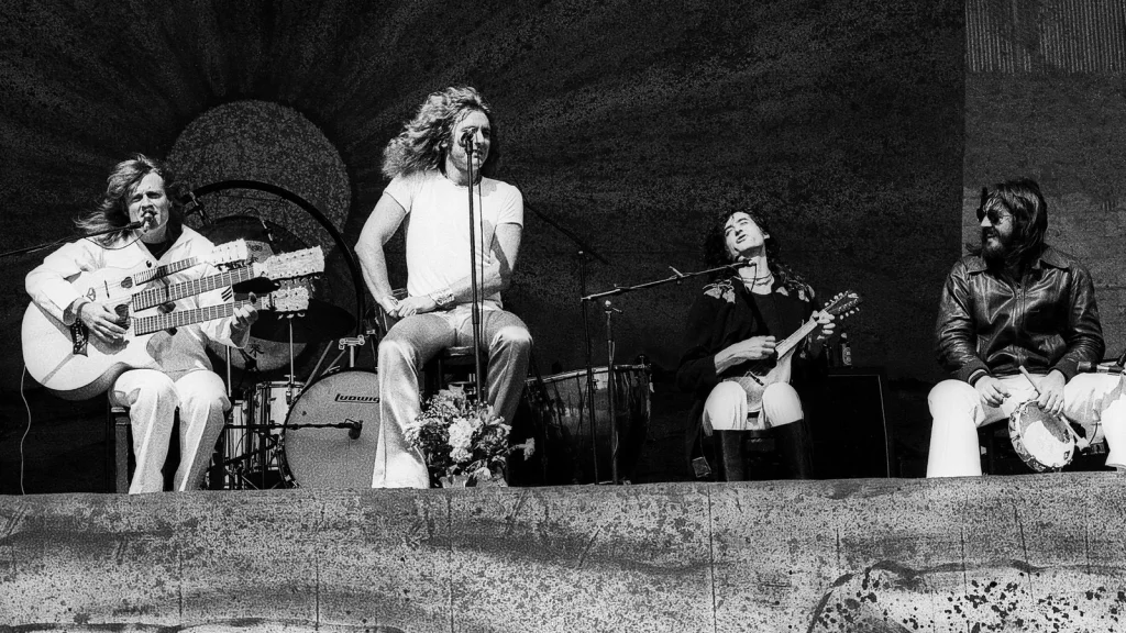La Première Chanson de Led Zeppelin : Un Moment Légendaire