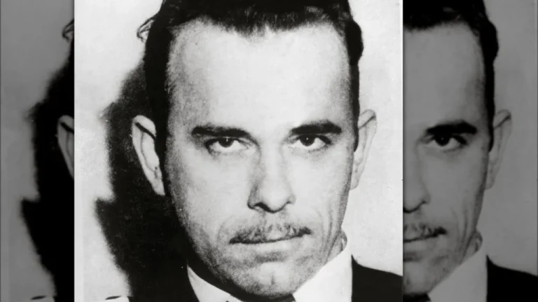 La dernière capture de John Dillinger le gangster mythique et ses crimes