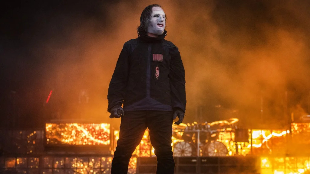 La réalité troublante de Slipknot entre ombre et dépravation