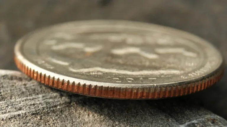 La véritable raison pour laquelle les pièces de monnaie ont des bords striés