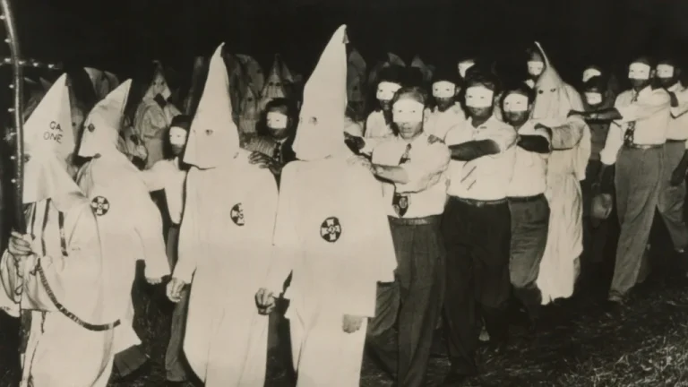 La vérité méconnue des procès du Ku Klux Klan en 1923