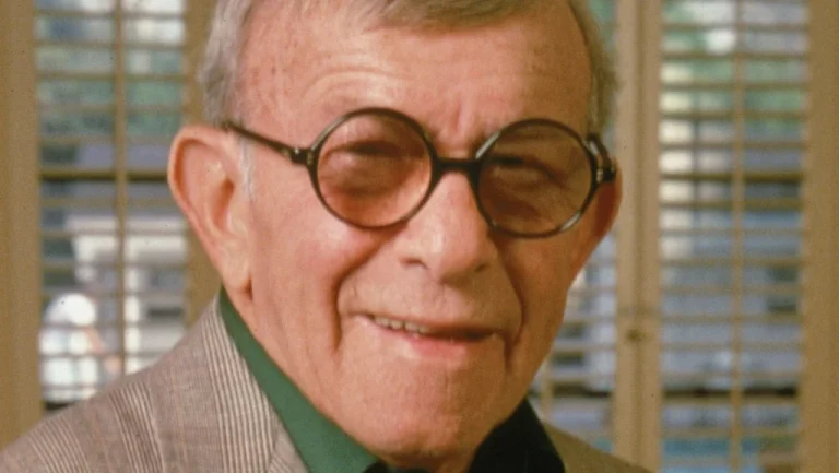 Les objets personnels enterrés avec George Burns, icône de l&rsquo;humour