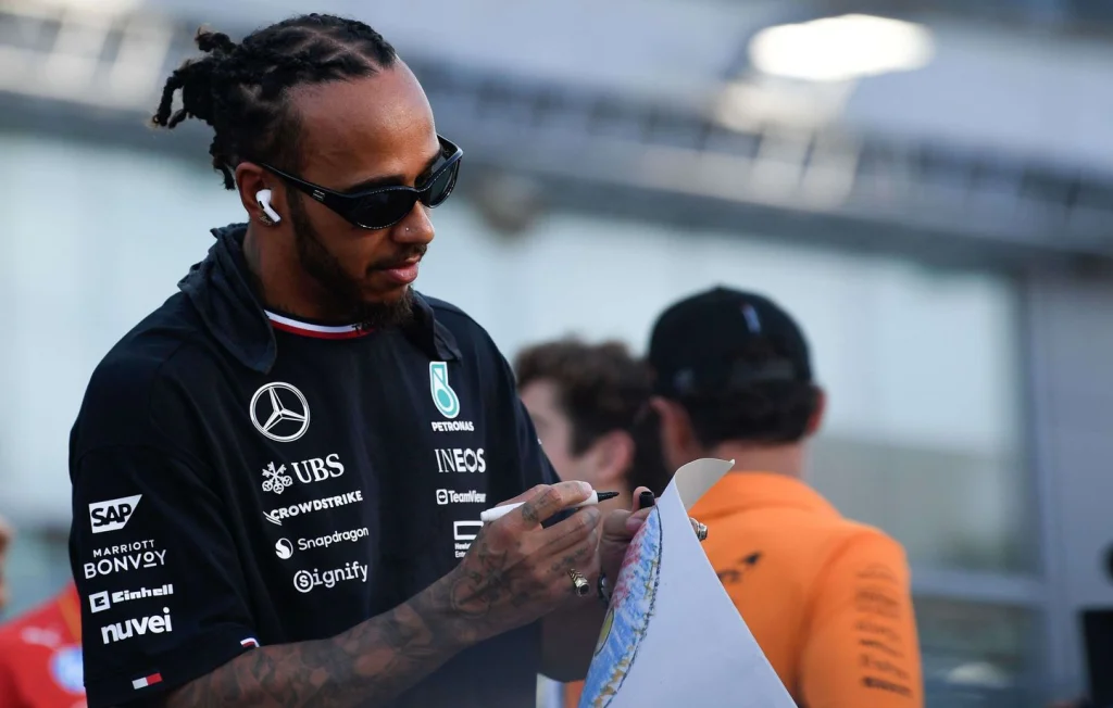 Lewis Hamilton parle de sa dépression depuis l'âge de 13 ans