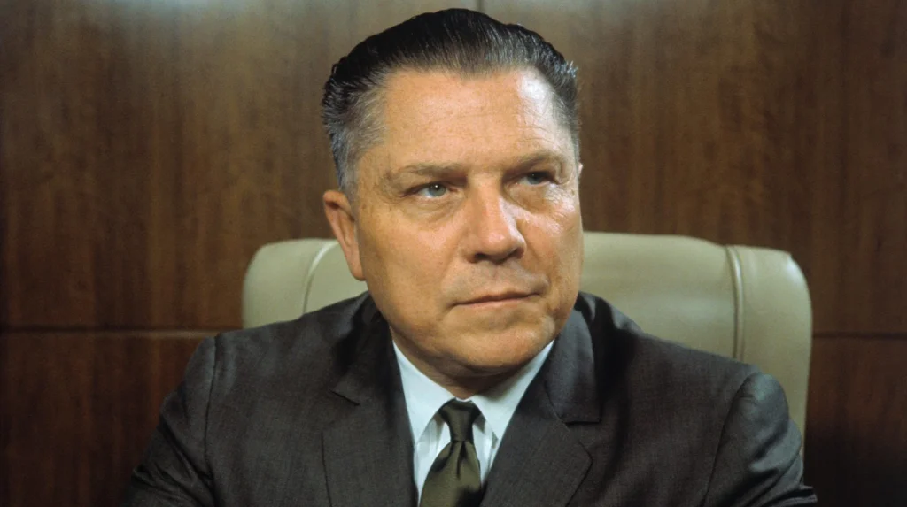 Mystères entourant la disparition de Jimmy Hoffa en 1971