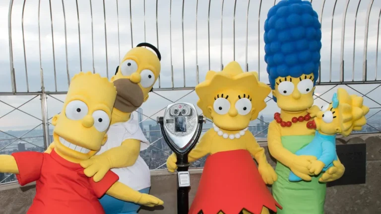 Un épisode des Simpsons des années 90 devient viral avec le conflit Russie-Ukraine