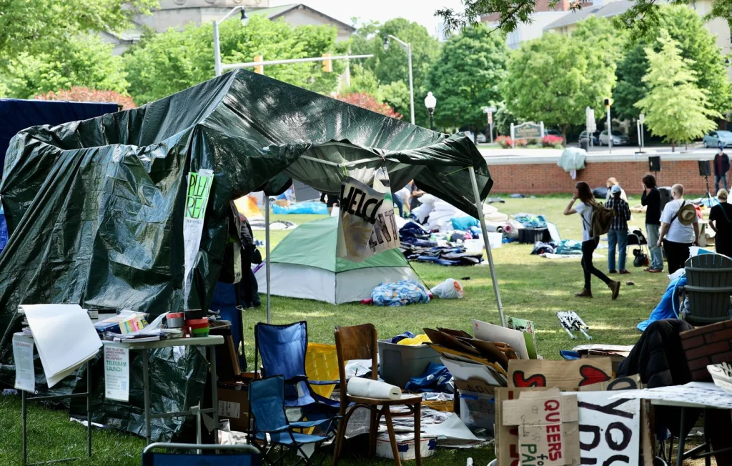 Universités américaines : restrictions sur les manifestations