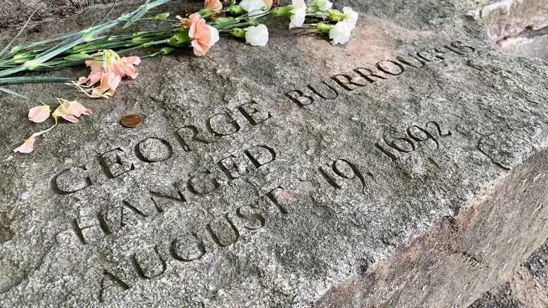 Mémorial des procès de sorcellerie à Salem