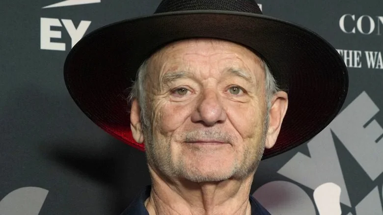 Bill Murray avec un chapeau de cow-boy