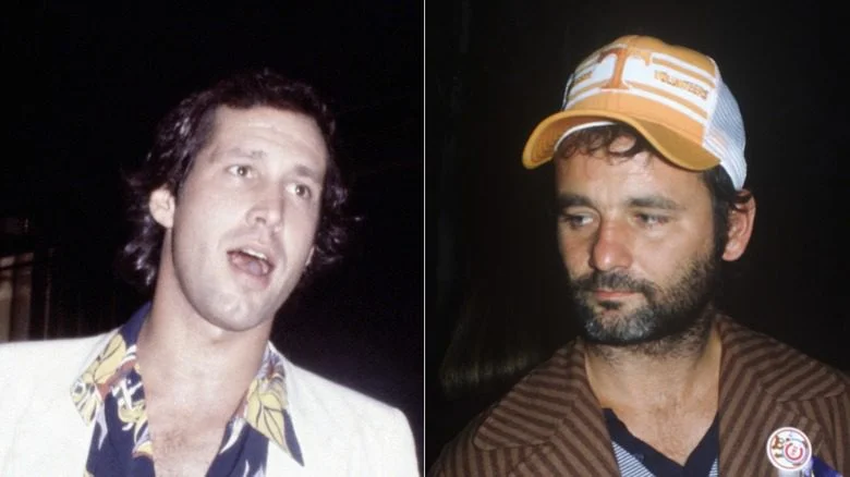 Chevy Chase et Bill Murray