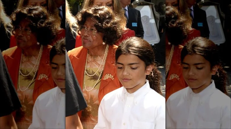 Katherine et Bigi Jackson