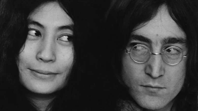 John Lennon et Yoko Ono