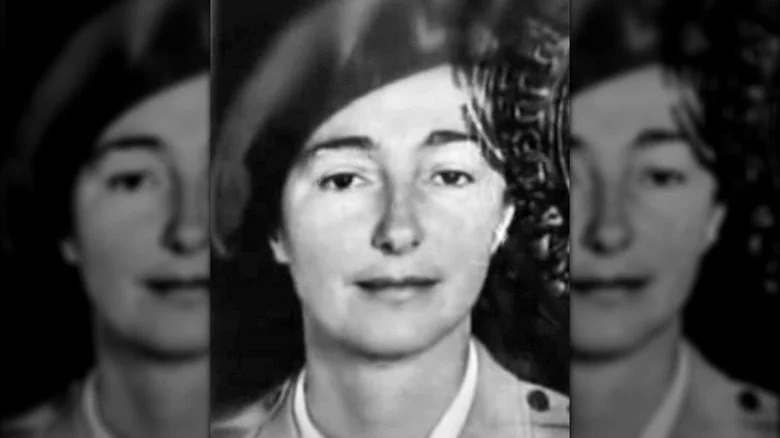 Krystyna Skarbek photo militaire