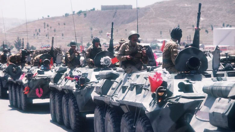 Soviet pullout from Afghanistan