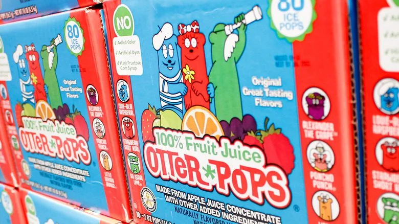 Otter Pops