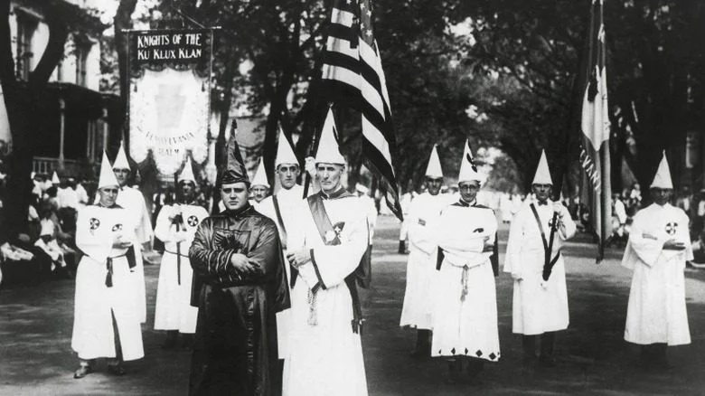 KKK parade