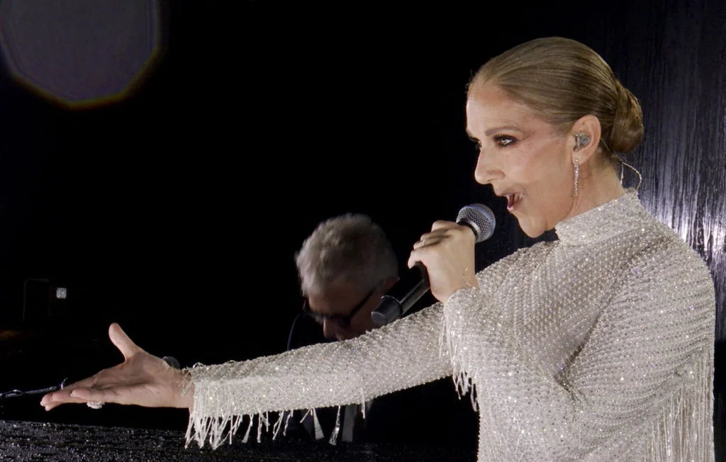 Céline Dion dévoile son Hymne à l'amour des JO de Paris