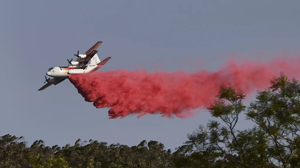 Comprendre le retardant utilisé contre les incendies de forêt