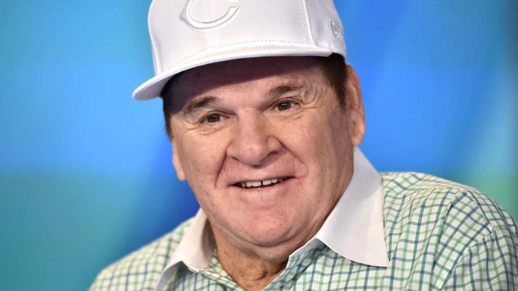 Décès de Pete Rose, légende du baseball américain à 83 ans