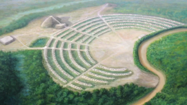 Découverte du site archéologique de Poverty Point