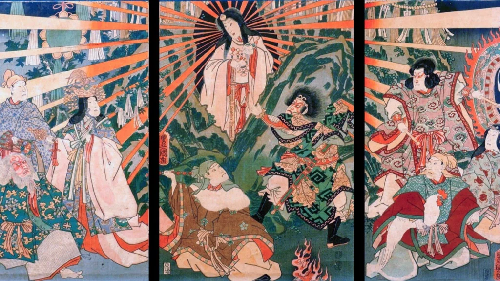Découvrez le Panthéon Japonais : Mythologie et Dieux